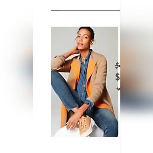 J. Jill Majestic Color Block Cardi S